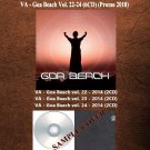VA - Goa Beach Vol. 22-24 (Silver Pressed Promo 6CD)*
