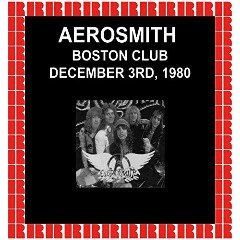 Aerosmith - Boston Club, Boston, 1980 HD Remastered Edition (2018 Silver Pressed Promo CD)*