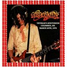 Aerosmith - Veteran's Auditorium, Columbus, Ohio, 1978 (2018 Silver Pressed Promo CD)*