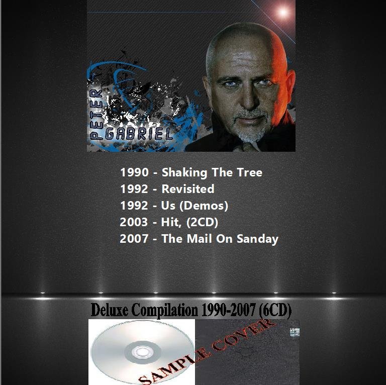 Peter Gabriel - Deluxe Compilation 1990-2007 (DVD-AUDIO AC3 5.1)