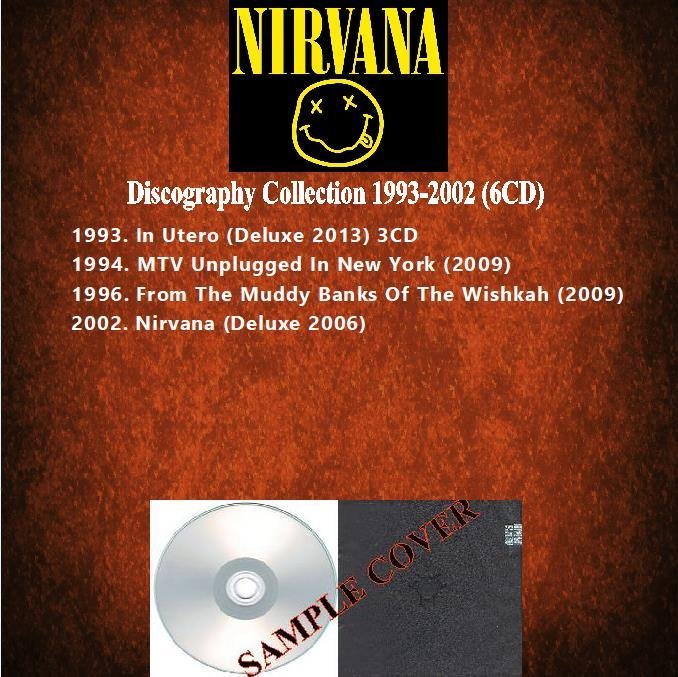 Nirvana - Discography Collection 1993-2002 (DVD-AUDIO AC3 5.1)
