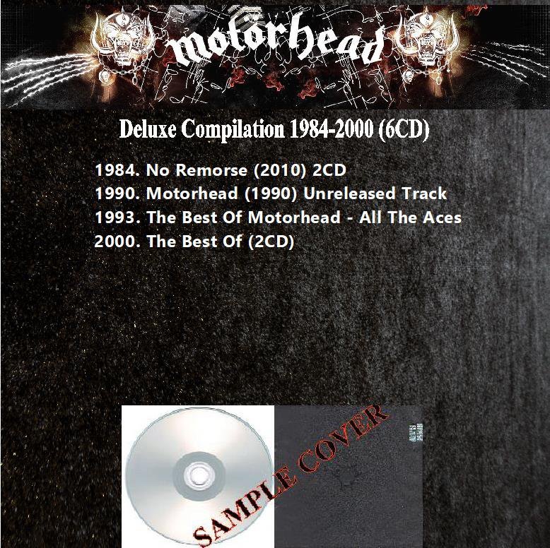 Motorhead - Deluxe Compilation 1984-2000 (DVD-AUDIO AC3 5.1)