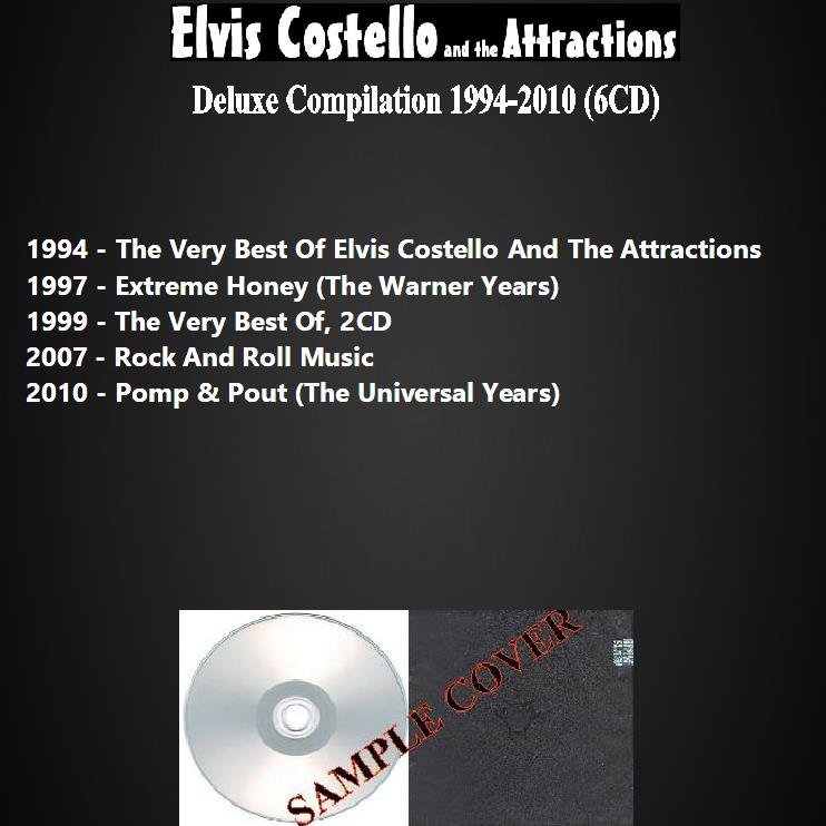 Elvis Costello - Deluxe Compilation 1994-2010 (DVD-AUDIO AC3 5.1)