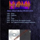 Def Leppard - Deluxe Album Collection 1996-2015 (DVD-AUDIO AC3 5.1)