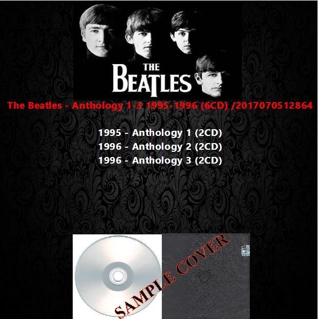 The Beatles Anthology 1 3 1995 1996 Dvd Audio Ac3 5 1