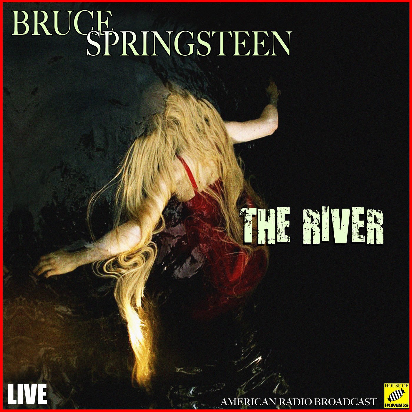 Bruce Springsteen The River Live (CD Promo Edition 2019)
