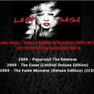 Lady Gaga - Deluxe Album & Remixes 2009 (4CD)