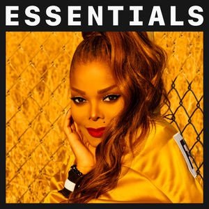 Janet Jackson - Essentials 2019 (Silver Pressed Promo 2CD)*