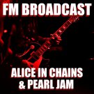 Alice In Chains And Pearl Jam - FM Broadcast (2020) CD