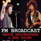 Bruce Springsteen And Bob Dylan - FM Broadcast (2020) CD