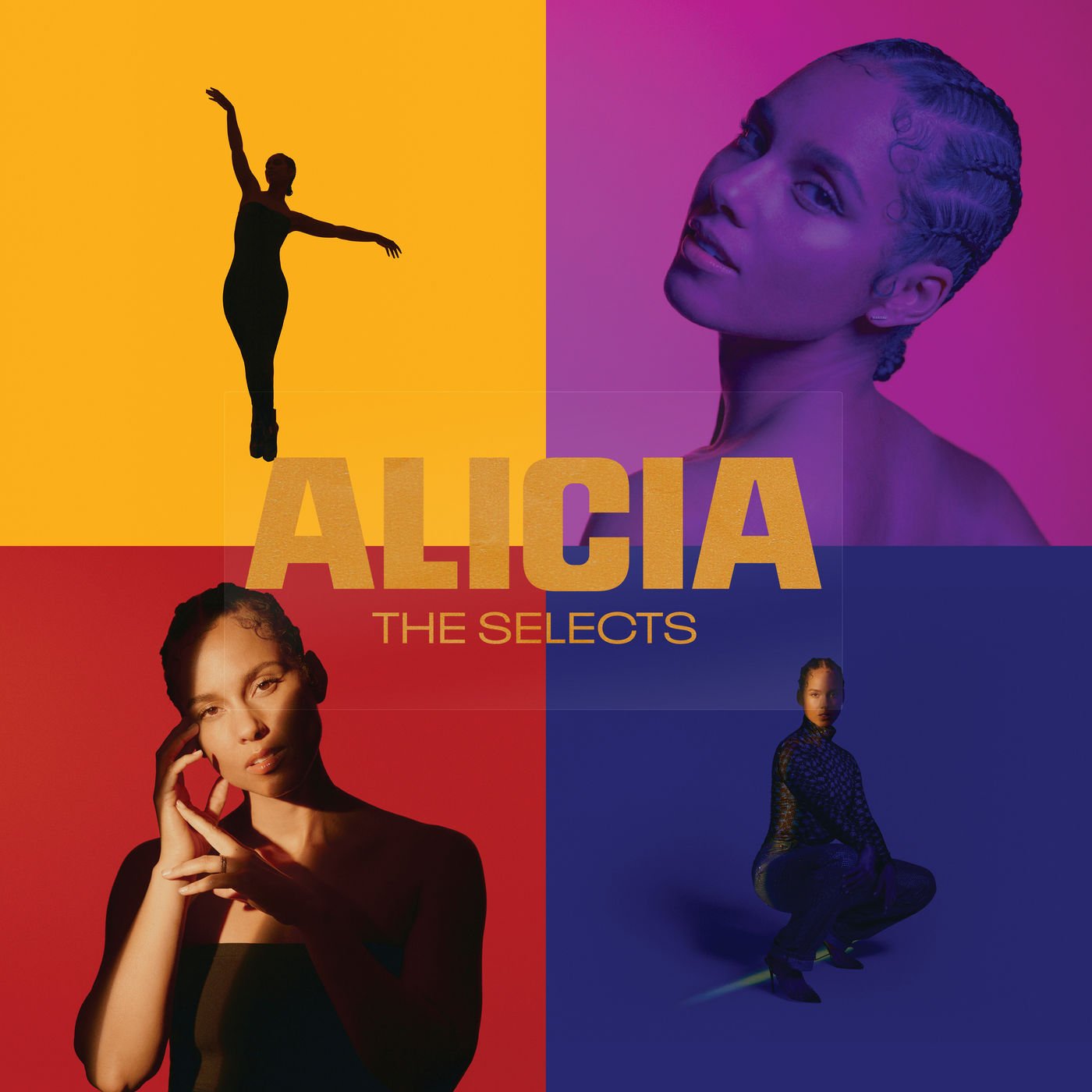 Alicia Keys - Alicia The Selects (2021) CD+Download
