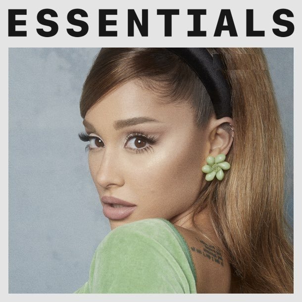 Ariana Grande - Essentials (2021) 2CD+Download