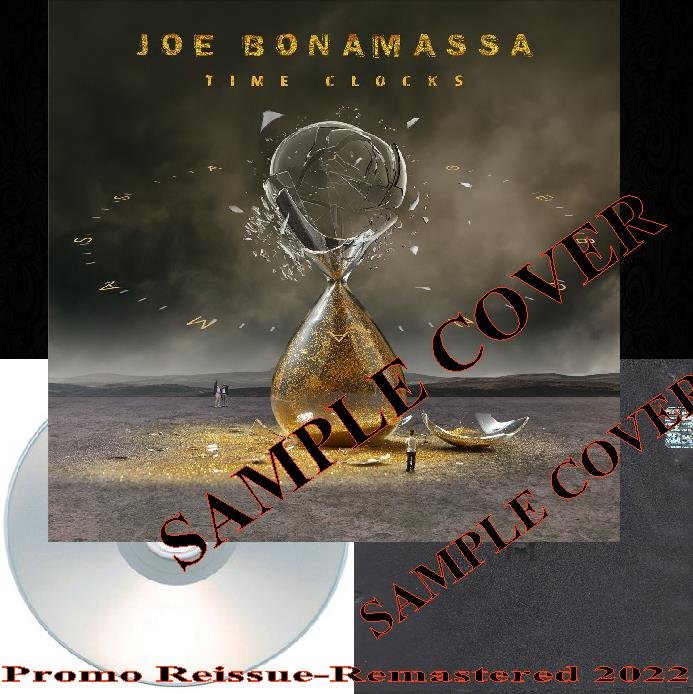 Joe Bonamassa - Time Clocks (Promo Reissue-Remastered 2022) CD+Download