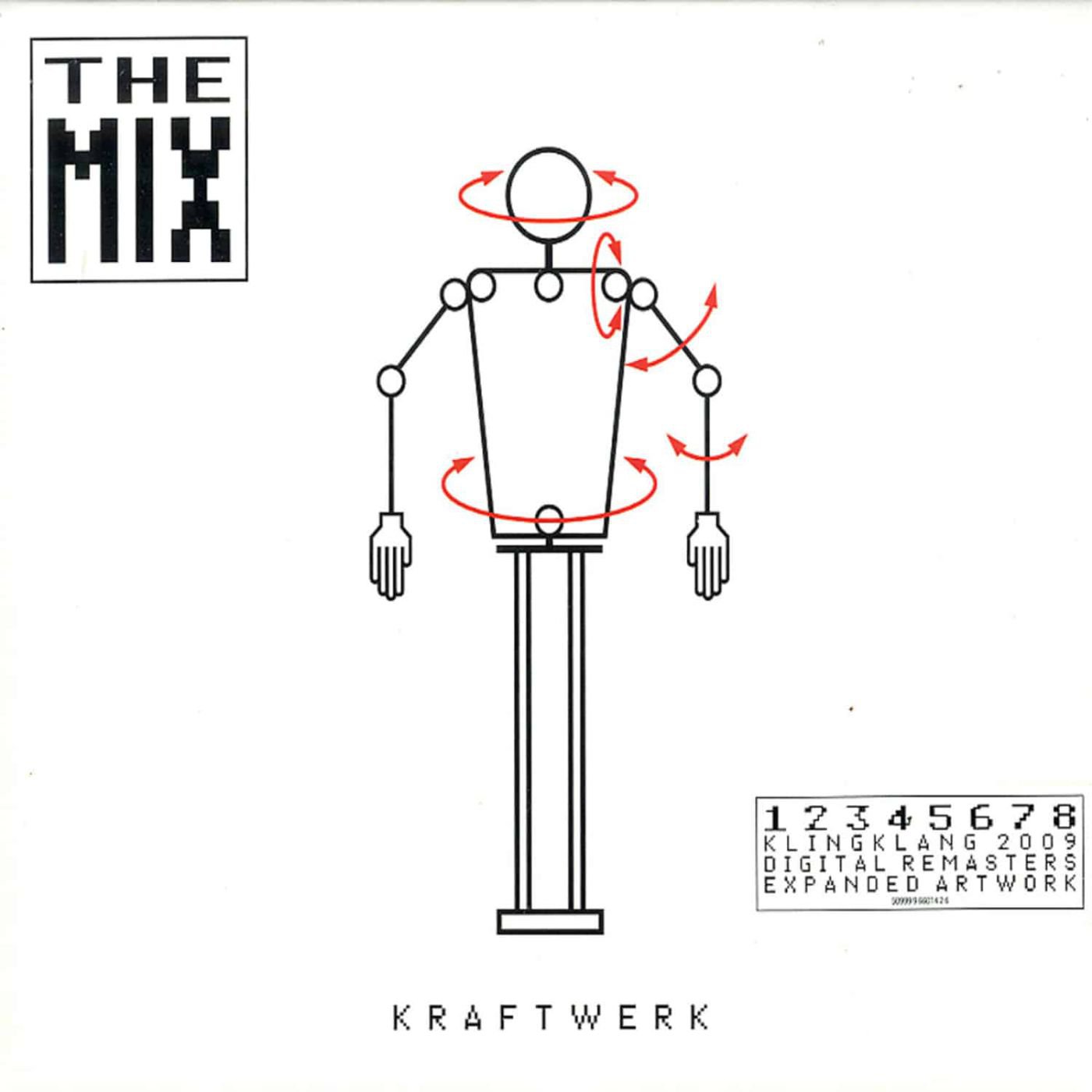 Kraftwerk The Mix Remastered (2020) CD+Download