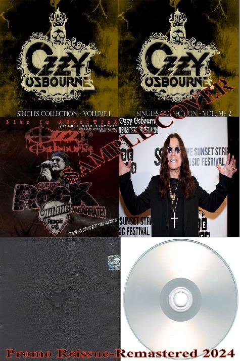 ozzy osbourne record collection