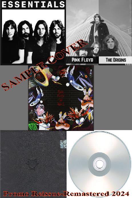 Pink Floyd - Deluxe Album,Essentials & Origins 2012-2018 (2024) 5CD
