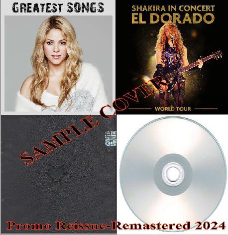 Shakira - Best Live Album & Greatest Songs 2018-19 (2024) 3CD