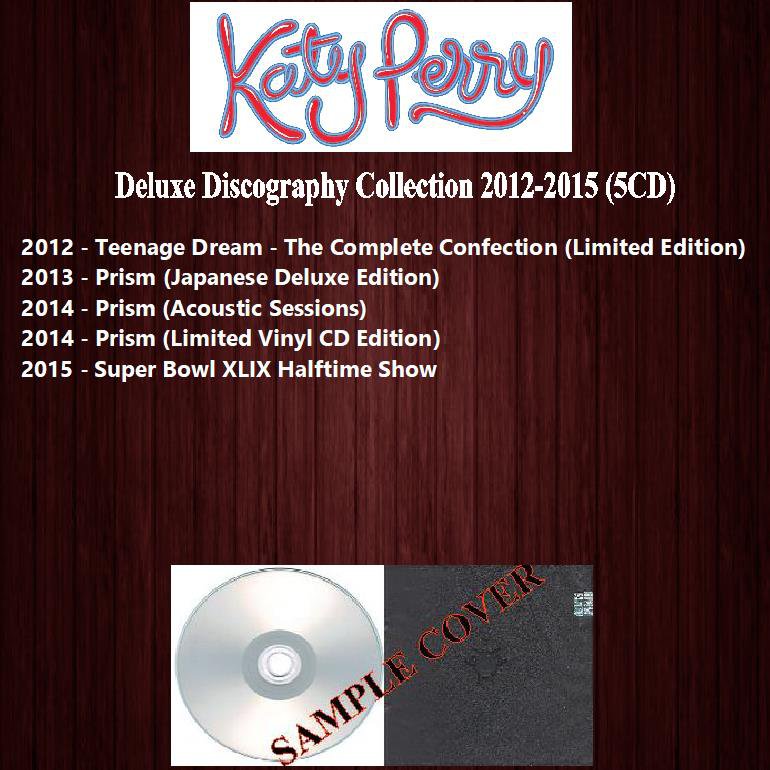 Katy Perry - Deluxe Discography Collection 2012-2015 (2026) CD-MP3