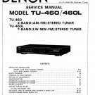 Denon TU-460 ,TU-460L Stereo Tuner Service Manual PDF (SBTDN1302)