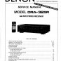 Denon DRA-325R Receiver Service Manual PDF (SBTDN1311)