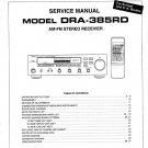 Denon DRA-385RD Receiver Service Manual PDF (SBTDN1315)