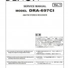 Denon DRA-697CI Ver.1 Receiver Service Manual PDF (SBTDN1328)