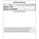 Denon DRA-F107 ,DRA-F107DAB Ver.5 Receiver Service Manual PDF (SBTDN1340)