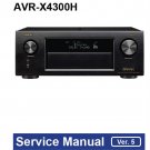 Denon AVR-X4300H Ver.5 AV Receiver Service Manual PDF (SBTDN2174)