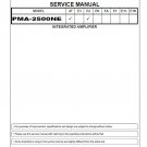 Denon PMA-2500NE Ver.1 Integrated Amplifier Service Manual PDF (SBTDN2170)