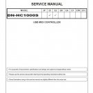 Denon DN-HC1000S Ver.4 USB Midi Controller Service Manual PDF