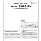 Denon AVC-A1XV Ver.1 Surround Amplifier Service Manual PDF