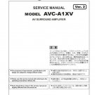 Denon AVC-A1XV Ver.2 Surround Amplifier Service Manual PDF