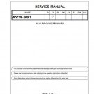 Denon AVR-591 Ver.1 Surround Receiver Service Manual PDF