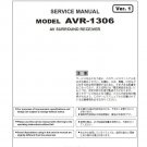Denon AVR-1306 Ver.1 Surround Receiver Service Manual PDF (SBTDN1383)