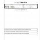 Denon AVR-1513 Ver.1 Surround Receiver Service Manual PDF