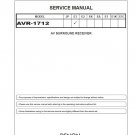 Denon AVR-1712 Ver.2 Surround Receiver Service Manual PDF