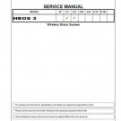 Denon HEOS 3 Ver.6 Surround Receiver Service Manual PDF