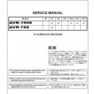 Denon AVR-1908 ,AVR-788 Ver.3 Surround Receiver Service Manual PDF (SBTDN1410)