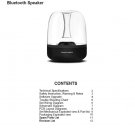 Harman/Kardon Aura Studio Rev.1.2 Bluetooth Speaker Service Manual PDF (SBTHK5657)