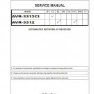 Denon AVR-3312CI ,AVR-3312 Ver.6 Surround Receiver Service Manual PDF (SBTDN1436)