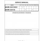 Denon AVR-3313CI ,AVR-3313 Ver.2 Surround Receiver Service Manual PDF (SBTDN1437)