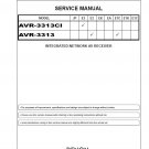 Denon AVR-3313CI ,AVR-3313 Ver.6 Surround Receiver Service Manual PDF