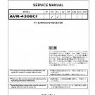 Denon AVR-4308CI Ver.1 Surround Receiver Service Manual PDF