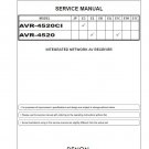 Denon AVR-4520CI ,AVR-4520 Ver.5 Surround Receiver Service Manual PDF (SBTDN1446)