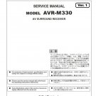 Denon AVR-M330 Ver.1 Surround Receiver Service Manual PDF (SBTDN1453)