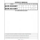 Denon AVR-S500BT ,AVR-X510BT Ver.3 Surround Receiver Service Manual PDF (SBTDN1454)