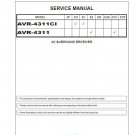 Denon AVR-4311CI ,AVR-4311 Ver.1 Surround Receiver Service Manual PDF (SBTDN1460)