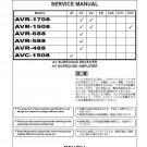 Denon AVR-1708_1508_688_588_488_AVC-1508 Ver.1 Receiver Service Manual PDF (SBTDN1464)