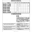 Denon AVR-1708_1508_688_588_488_AVC-1508 Ver.6 Receiver Service Manual PDF (SBTDN1466)