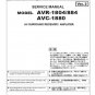 Denon AVR-1804 ,AVR-884 ,AVC-1880 Ver.2 Surround Receiver Service Manual PDF (SBTDN1470)